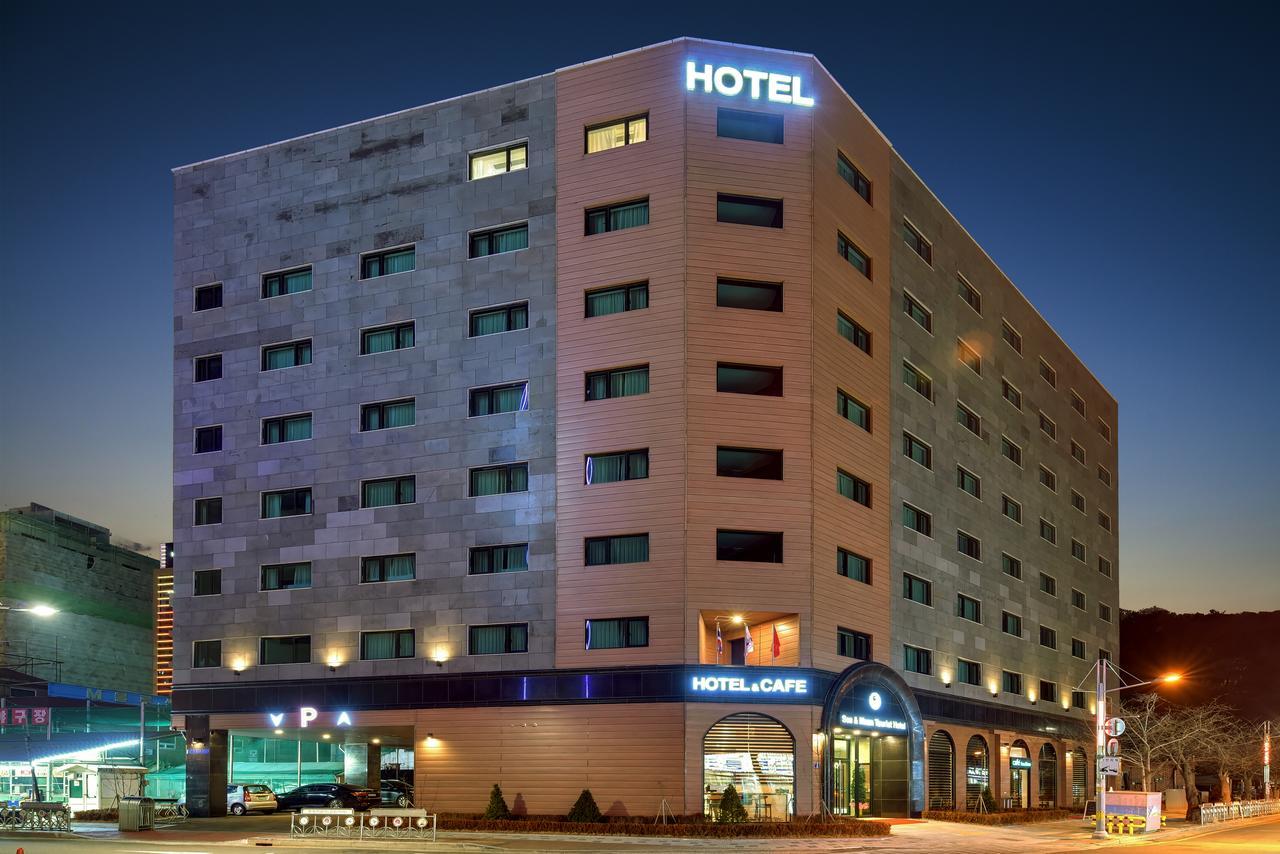 Sea Moon Tourist Hotel Inczhon Zewnętrze zdjęcie